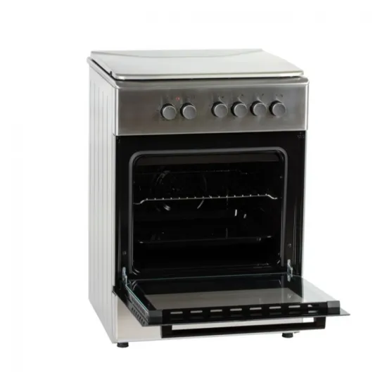 MPM MPM-66-KGM-11 kombinált tűzhely, 70L, 60x60x85 cm, inox szín 