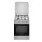 MPM MPM-66-KGM-11 kombinált tűzhely, 70L, 60x60x85 cm, inox szín 