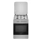 MPM MPM-66-KGM-11 kombinált tűzhely, 70L, 60x60x85 cm, inox szín 