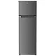 MPM MPM-249-CZ-50 felülfagyasztós kombinált hűtőszekrény, 198/50L, 55x58x165.5 cm, sötét inox szín 