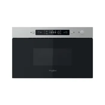 Whirlpool MBNA910X beépíthető mikrohullámú sütő, 750W, 22L, 59.5x32x38.2 cm, inox szín 