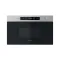 Whirlpool MBNA910X beépíthető mikrohullámú sütő, 750W, 22L, 59.5x32x38.2 cm, inox szín 