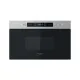 Whirlpool MBNA910X beépíthető mikrohullámú sütő, 750W, 22L, 59.5x32x38.2 cm, inox szín 