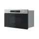 Whirlpool MBNA910X beépíthető mikrohullámú sütő, 750W, 22L, 59.5x32x38.2 cm, inox szín 