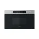 Whirlpool MBNA920X beépíthető mikrohullámú sütő, 750W, 22L, 59.5x32x38.2cm inox szín
