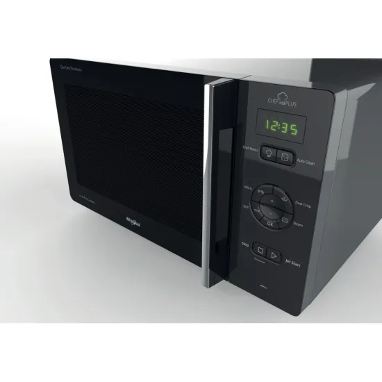 Whirlpool MCP 346 SL mikrohullámú sütő, 800W, 25L, ezüst szín 