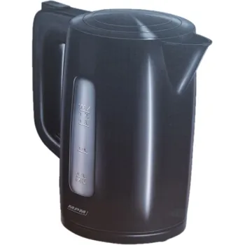 MPM MCZ-133 vízforraló, 1.7L, Strix biztonsági rendszer, fekete szín 