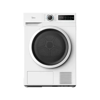 Midea MD110H80/W-HR hőszivattyús szárítógép, 8 kg, 60x59.5x85 cm