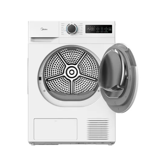 Midea MD110H80/W-HR hőszivattyús szárítógép, 8 kg, 60x59.5x85 cm