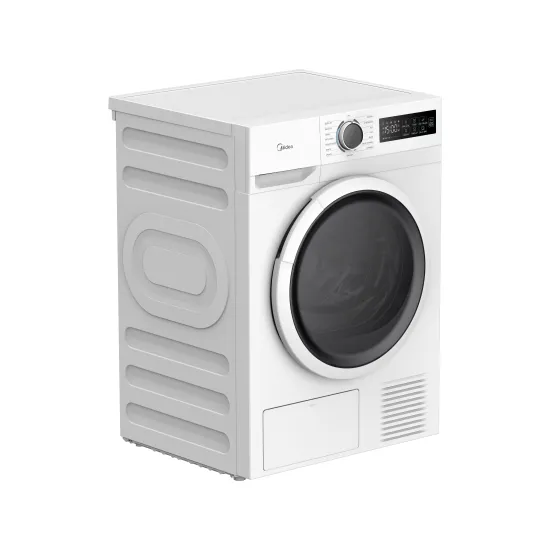 Midea MD110H80/W-HR hőszivattyús szárítógép, 8 kg, 60x59.5x85 cm