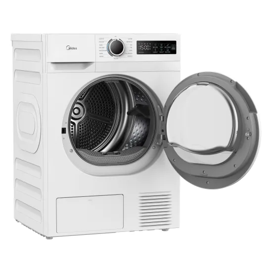 Midea MD110H80/W-HR hőszivattyús szárítógép, 8 kg, 60x59.5x85 cm