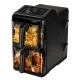 MPM MPM-MFR-13 forrólevegős sütő, Air Fryer, 12L, fekete szín 