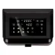 MPM MPM-MFR-13 forrólevegős sütő, Air Fryer, 12L, fekete szín 