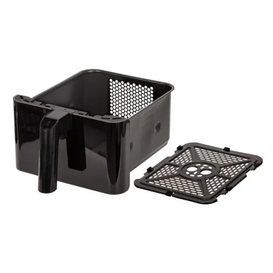 MPM MPM-MFR-13 forrólevegős sütő, Air Fryer, 12L, fekete szín 