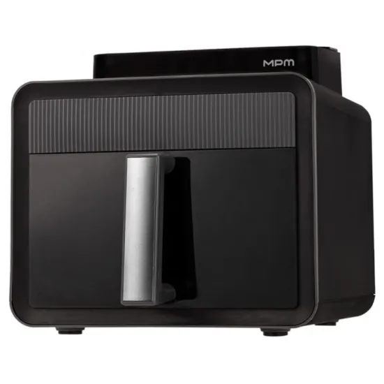 MPM MPM-MFR-16 forrólevegős sütő, Air Fryer, 7L, 1600W, fekete szín