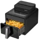 MPM MPM-MFR-16 forrólevegős sütő, Air Fryer, 7L, 1600W, fekete szín