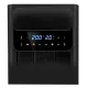 MPM MPM-MFR-16 forrólevegős sütő, Air Fryer, 7L, 1600W, fekete szín