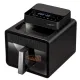 MPM MPM-MFR-16 forrólevegős sütő, Air Fryer, 7L, 1600W, fekete szín