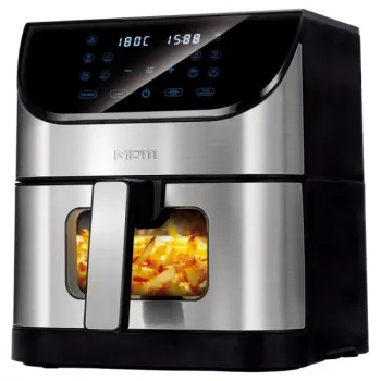 MPM MPM-MFR-17M forrólevegős sütő, Air Fryer,8L, 1800W