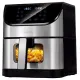 MPM MPM-MFR-17M forrólevegős sütő, Air Fryer,8L, 1800W