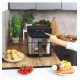 MPM MPM-MFR-17M forrólevegős sütő, Air Fryer,8L, 1800W