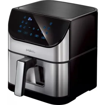 MPM MPM-MFR-17M forrólevegős sütő, Air Fryer,8L, 1800W