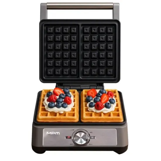 MPM MPM-MGO-55 gofrisütő, 1900W