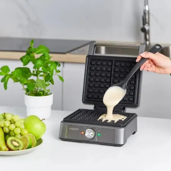 MPM MPM-MGO-55 gofrisütő, 1900W