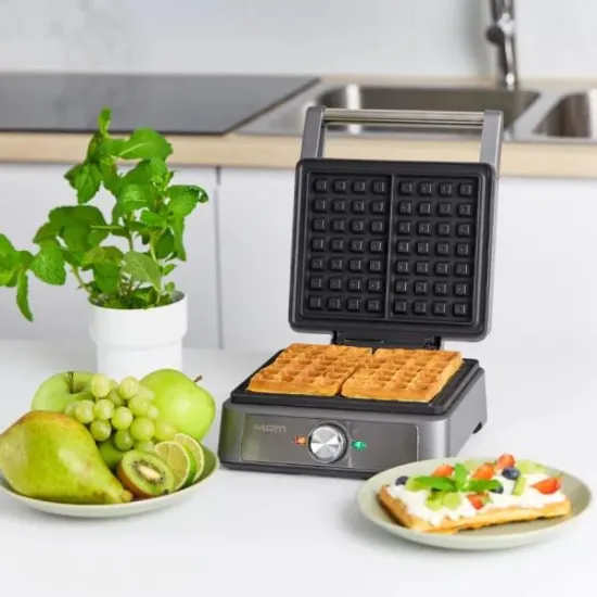 MPM MPM-MGO-55 gofrisütő, 1900W