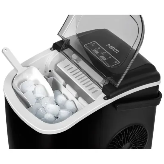 MPM MPM-MKD-105 jégkocka készitő gép, 100W, 12 kg/nap kapacitás