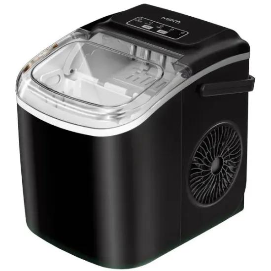 MPM MPM-MKD-105 jégkocka készitő gép, 100W, 12 kg/nap kapacitás