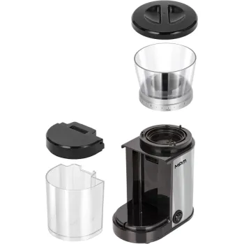 MPM-MMK-09M kávédaráló, 1500W, inox szín 