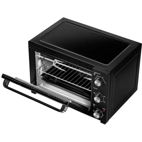 MPM MPM MPE-17/T hőlégkeveréses mini sütő, 48L, 1800W