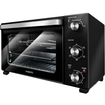 MPM MPM MPE-17/T hőlégkeveréses mini sütő, 48L, 1800W