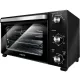 MPM MPM MPE-17/T hőlégkeveréses mini sütő, 48L, 1800W