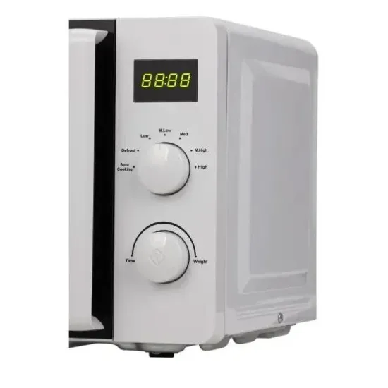 MPM-20-KMG-03/W mikrohullámú sütő, 700W, 20L, fehér szín 