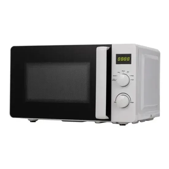 MPM-20-KMG-03/W mikrohullámú sütő, 700W, 20L, fehér szín 
