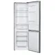 MPM MPM-312-FF-60-D Total No Frost alulfagyasztós kombinált hűtőszekrény, 210/83L, 60x60.5x186 cm, sötét inox szín 