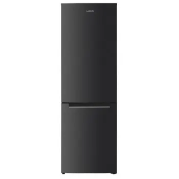 MPM MPM-312-FF-60-D Total No Frost alulfagyasztós kombinált hűtőszekrény, 210/83L, 60x60.5x186 cm, sötét inox szín 