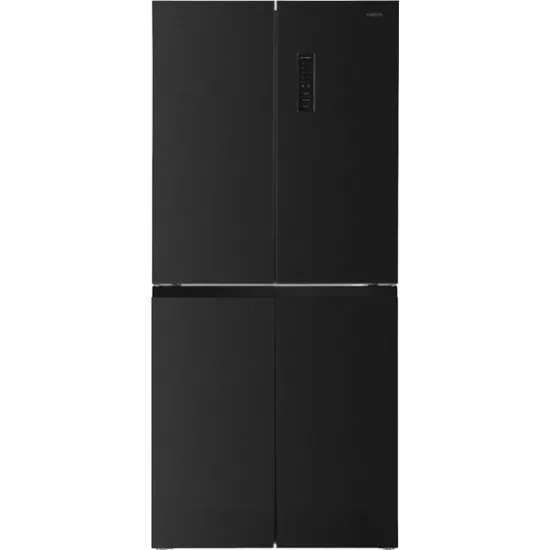 MPM MPM-404-SBF-14/D Total No Frost side by side hűtőszekrény francia ajtós kialakítással, inverter kompresszor, 237/125L, 79x62x180 cm, fekete szín 