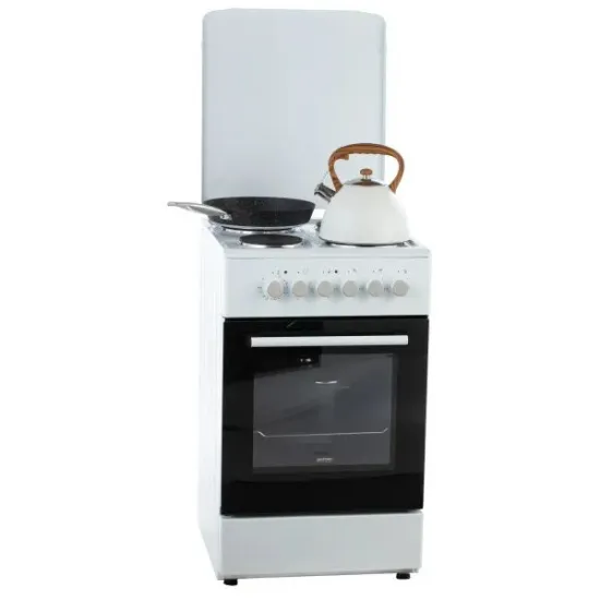 MPM MPM-56-KEE-07 elektromos tűzhely vasmagos főzőlappal, 58L, 50x60x85 cm 