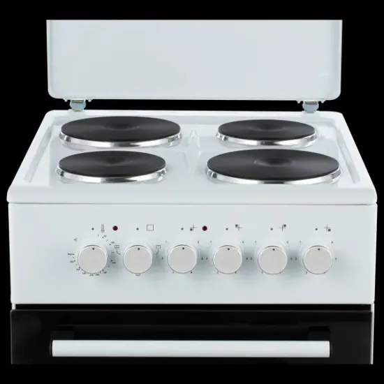 MPM MPM-56-KEE-07 elektromos tűzhely vasmagos főzőlappal, 58L, 50x60x85 cm 