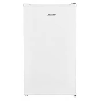 MPM-90-CJ-27 egyajtós hűtőszekrény 0 C° fokos tároló rekesszel 90L fehér, 48x45x85 cm