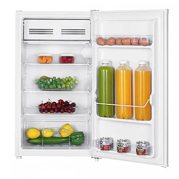 MPM-90-CJ-27 egyajtós hűtőszekrény 0 C° fokos tároló rekesszel 90L fehér, 48x45x85 cm