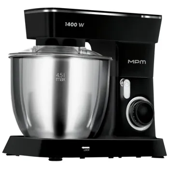 MPM-MRK-25 konyhai robotgép, 1400W, 5L, fekete szín 