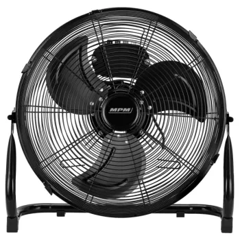 MPM-MWP-27/C padló ventilátor, 75W, 46.5 cm, fekete szín 