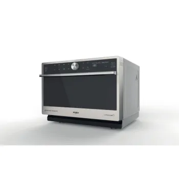 Whirlpool MWSC 9133 SX mikrohullámú sütő, 33L, 1000W, inox szín