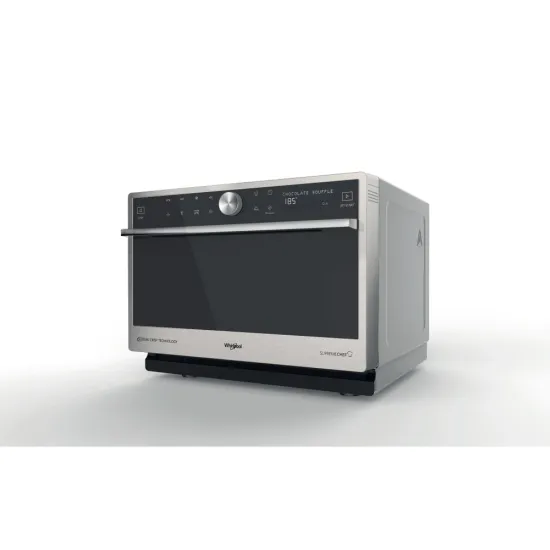 Whirlpool MWSC 9133 SX mikrohullámú sütő, 33L, 1000W, inox szín