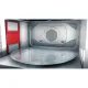 Whirlpool MWSC 9133 SX mikrohullámú sütő, 33L, 1000W, inox szín