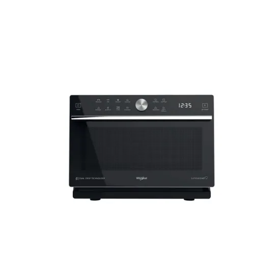 Whirlpool MWSC 933 SB mikrohullámú sütő, 900W, 33L, ezüst szín 